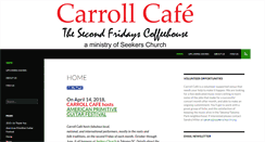Desktop Screenshot of carrollcafe.org