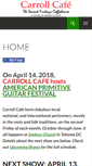 Mobile Screenshot of carrollcafe.org